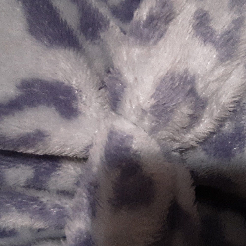 Short animal print robe - Picture 5 of 6